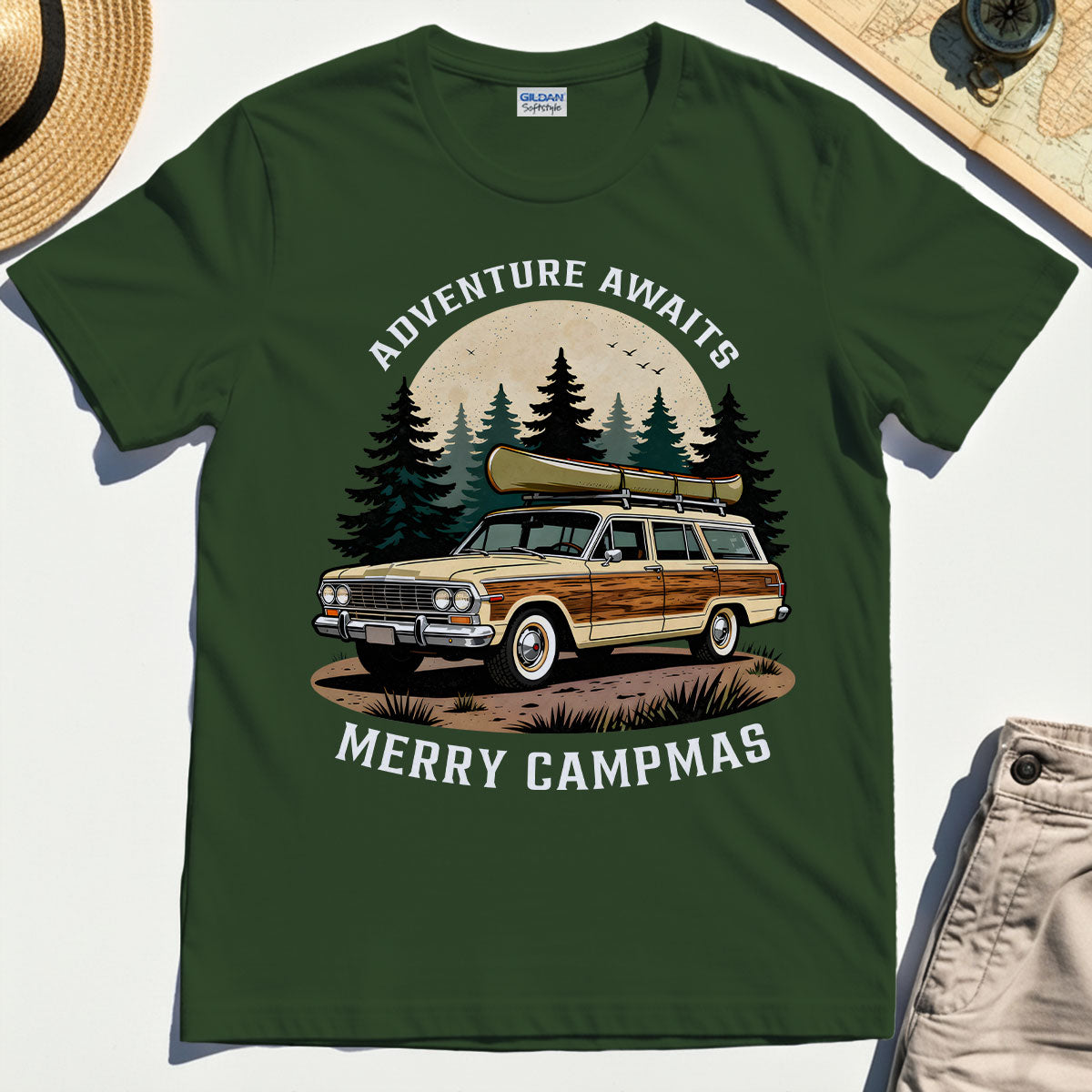 STYLE:Forest Green