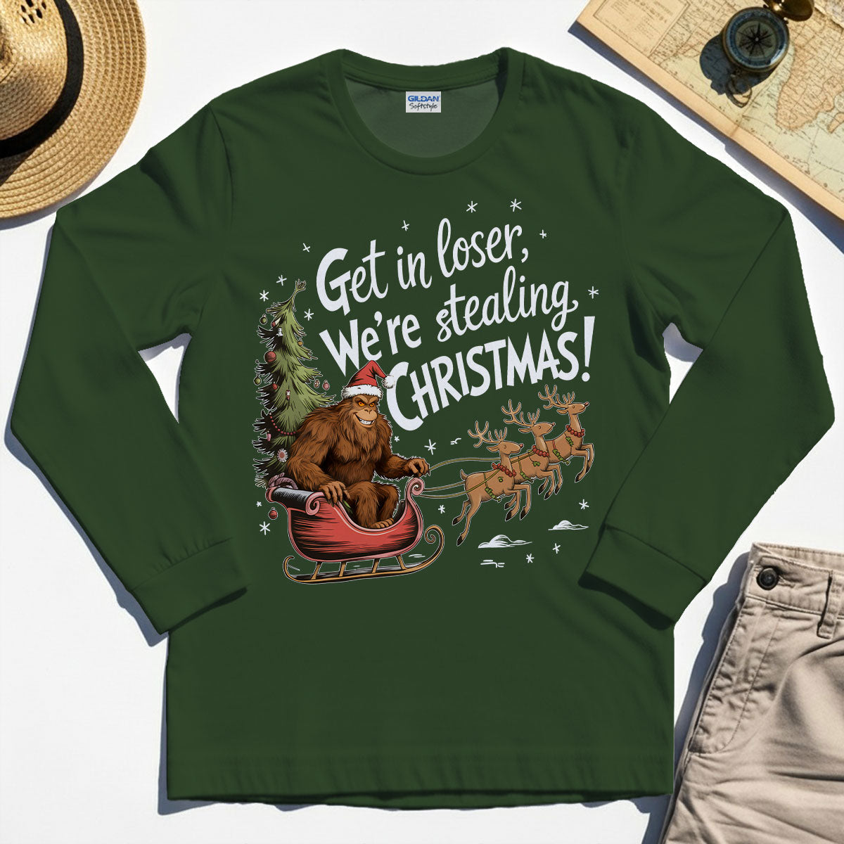 STYLE:Forest Green