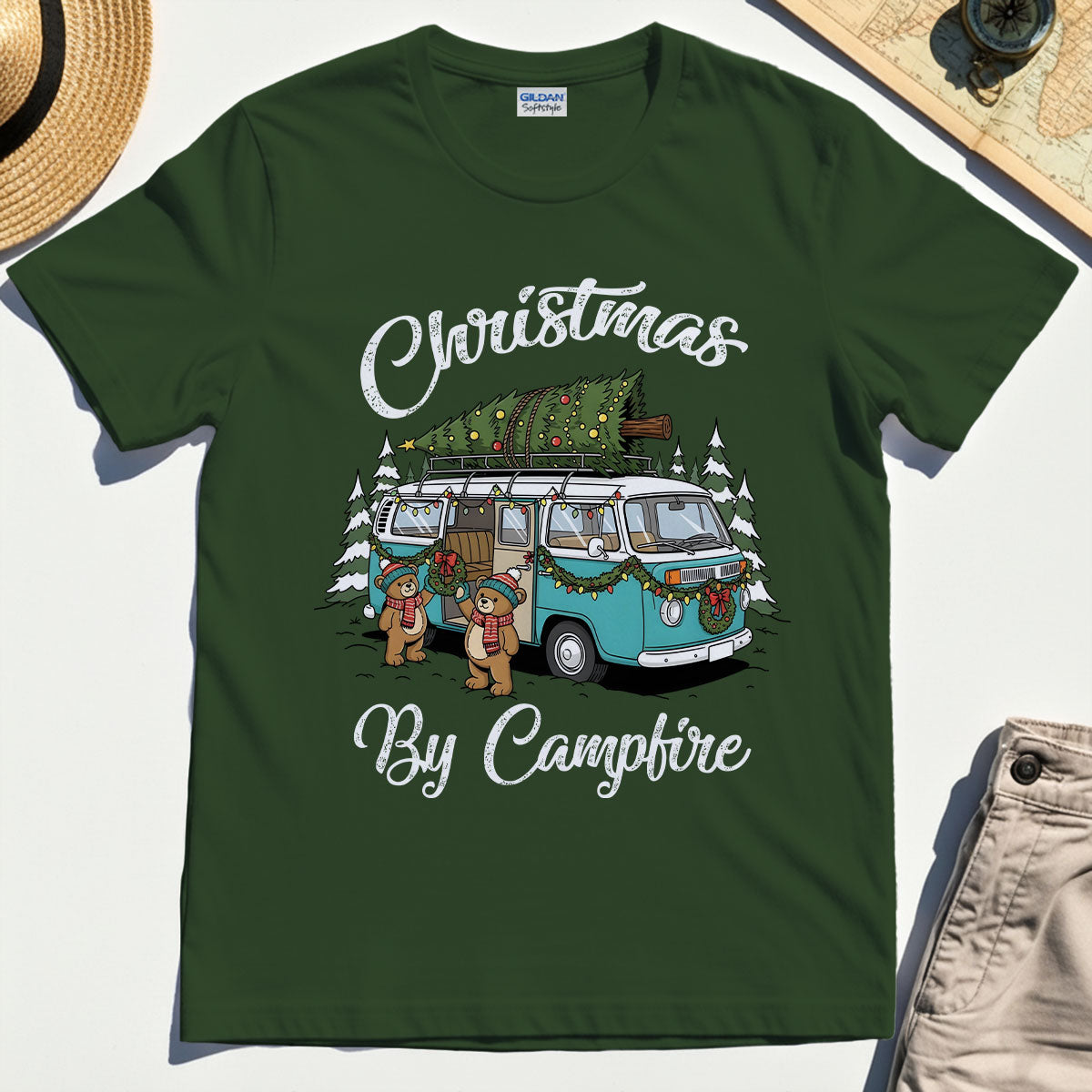 STYLE:Forest Green