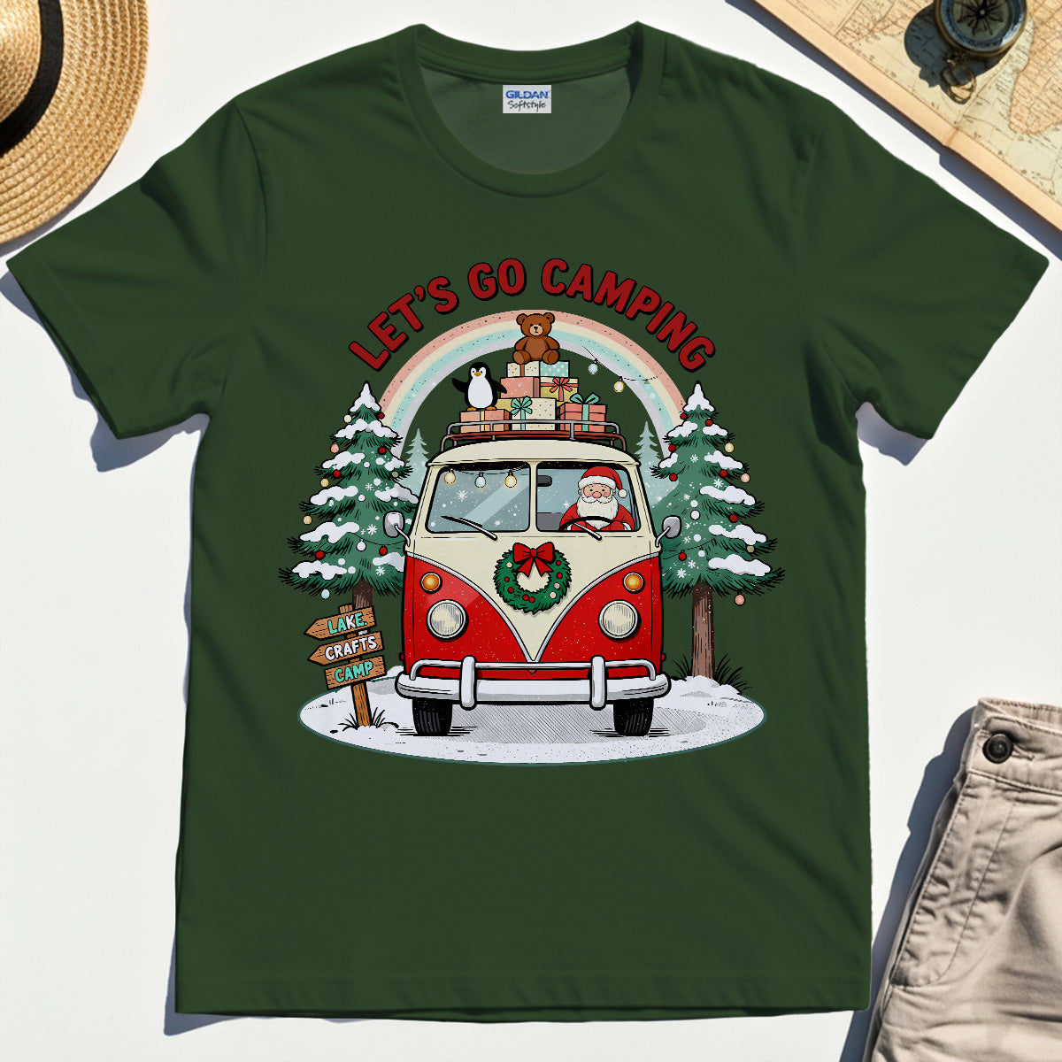 STYLE:Forest Green