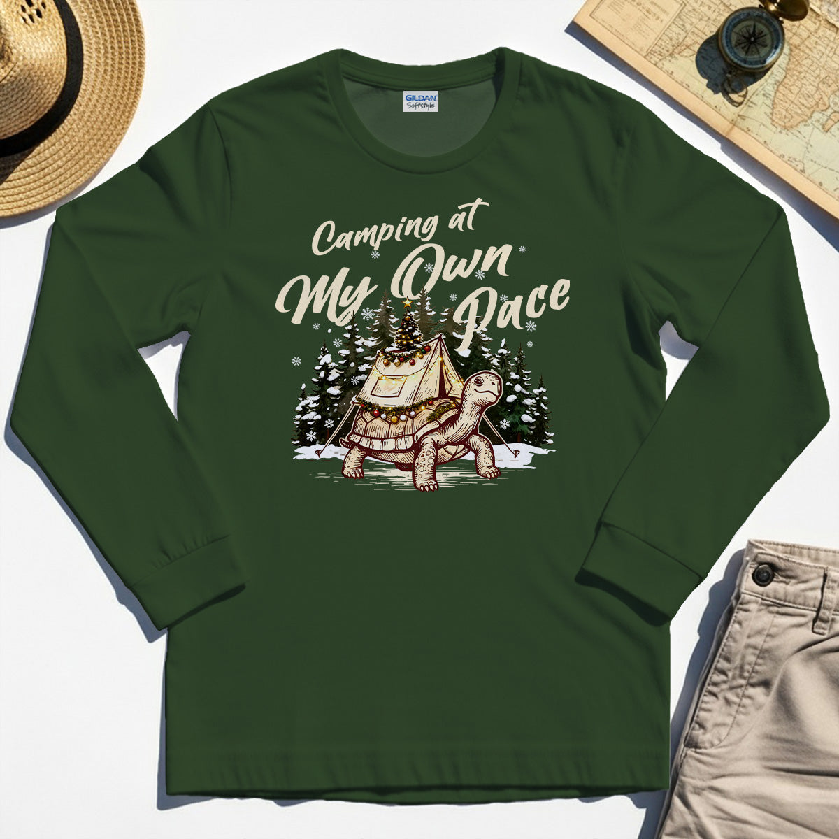 STYLE:Forest Green