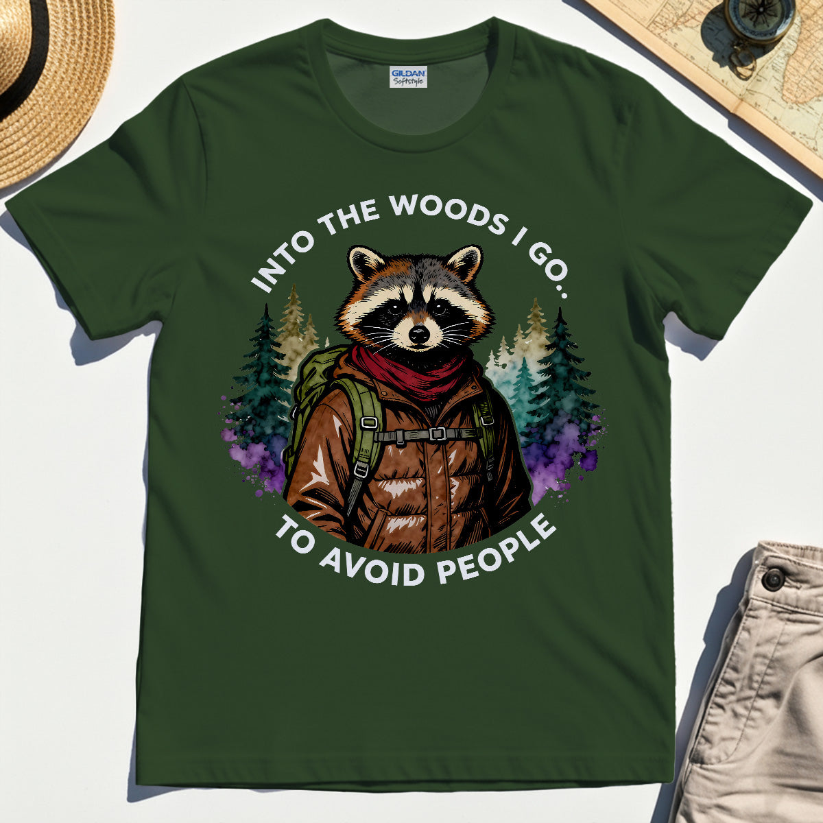 STYLE:Forest Green
