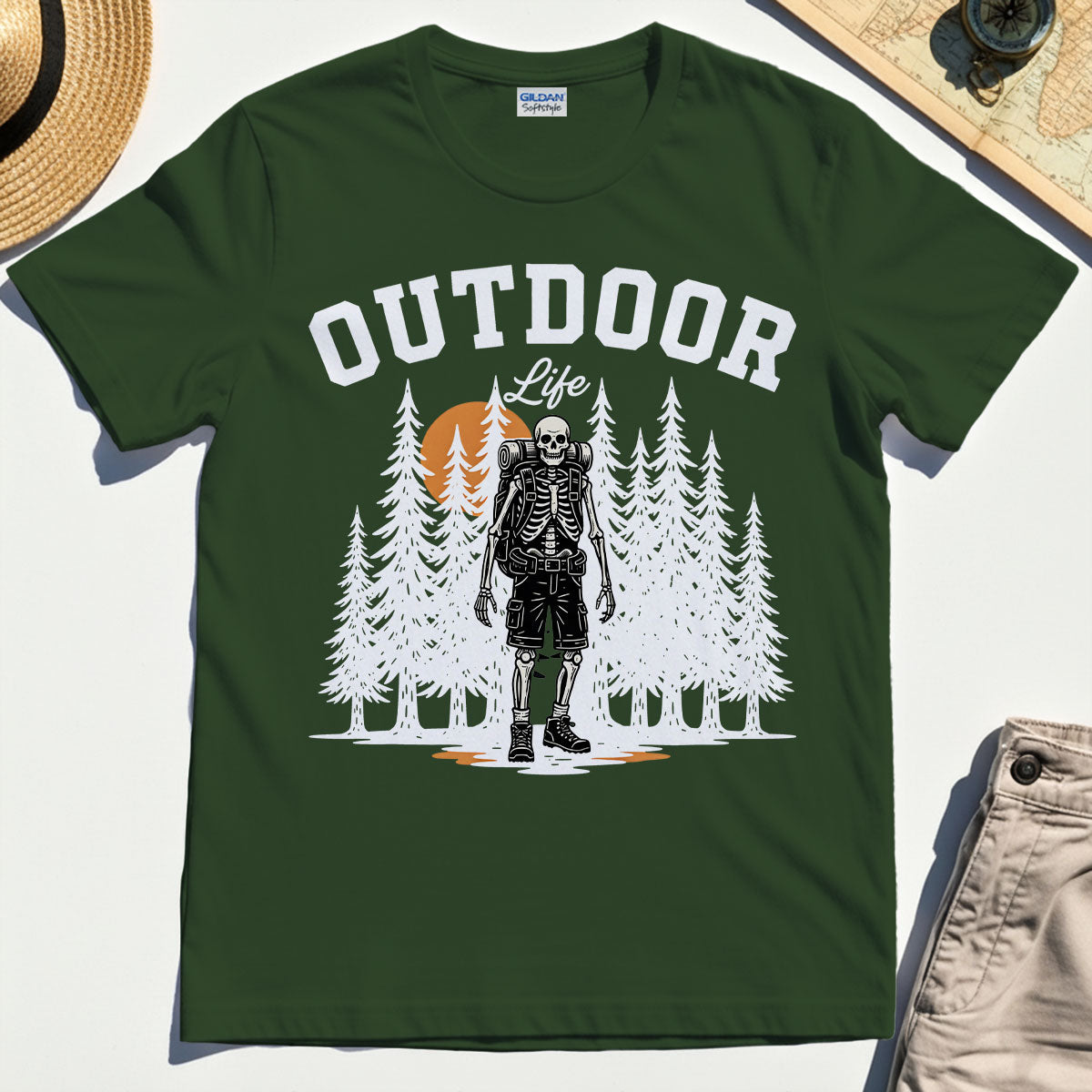 STYLE:Forest Green