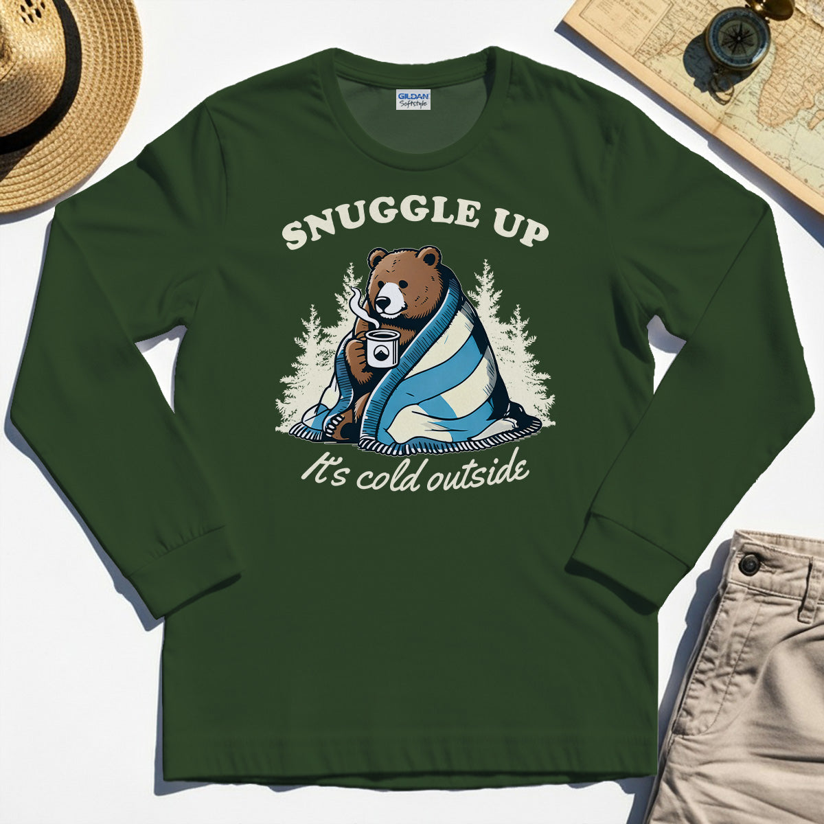 STYLE:Forest Green