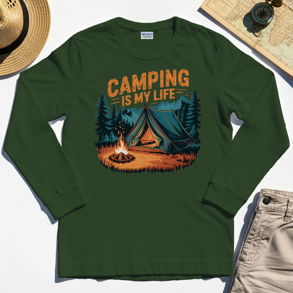 STYLE:Forest Green