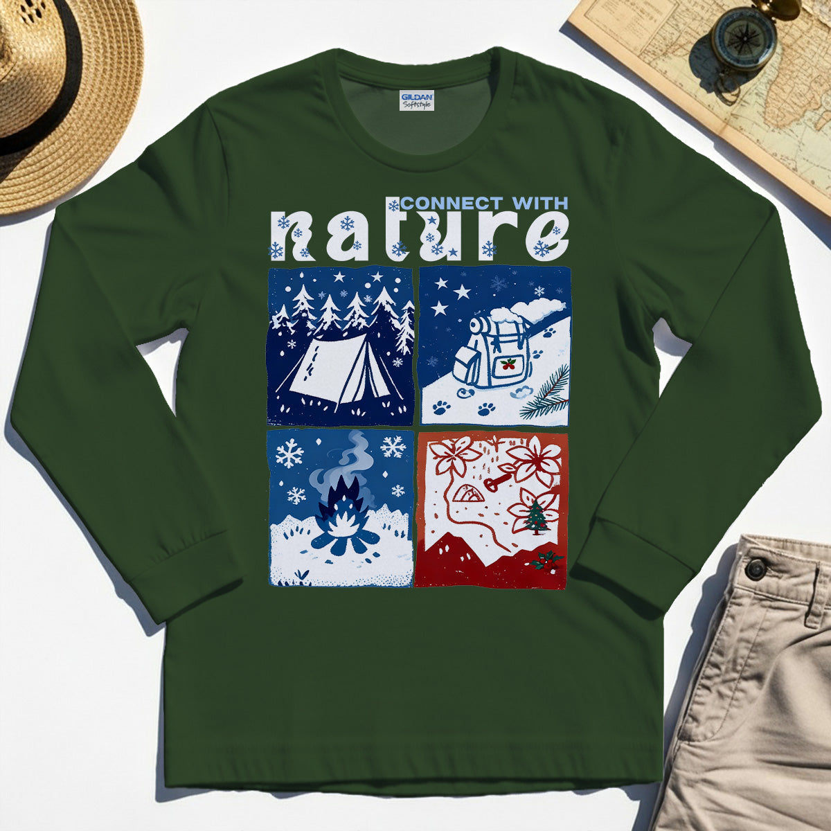 STYLE:Forest Green