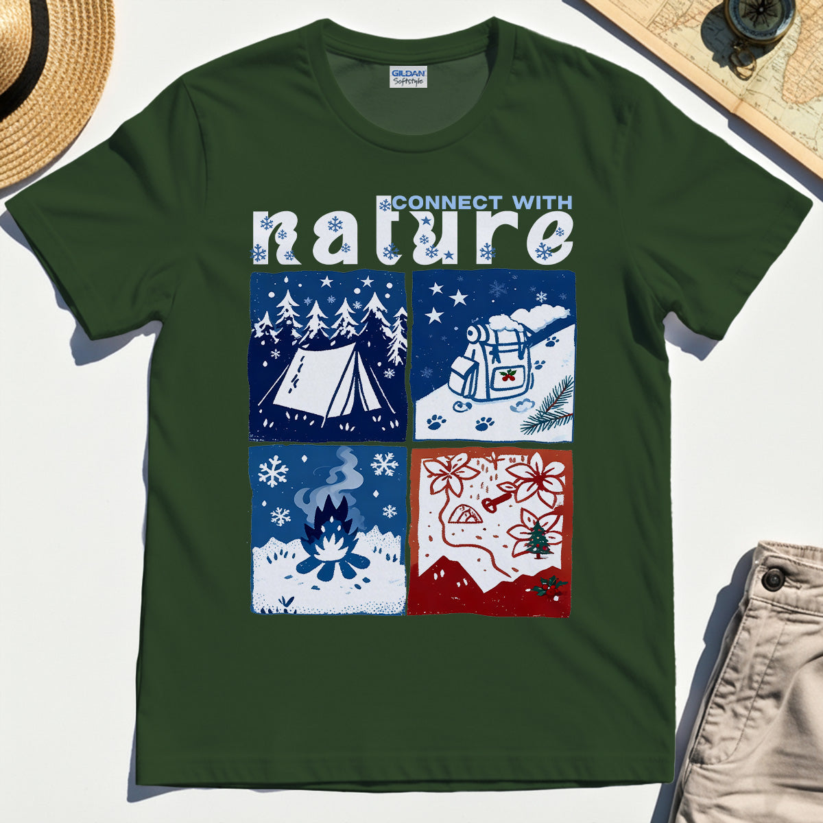 STYLE:Forest Green