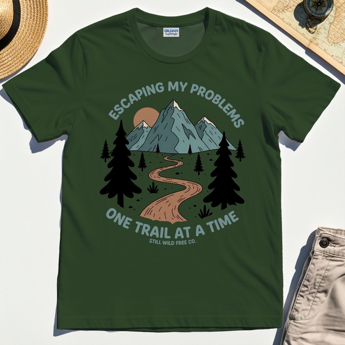 STYLE:Forest Green