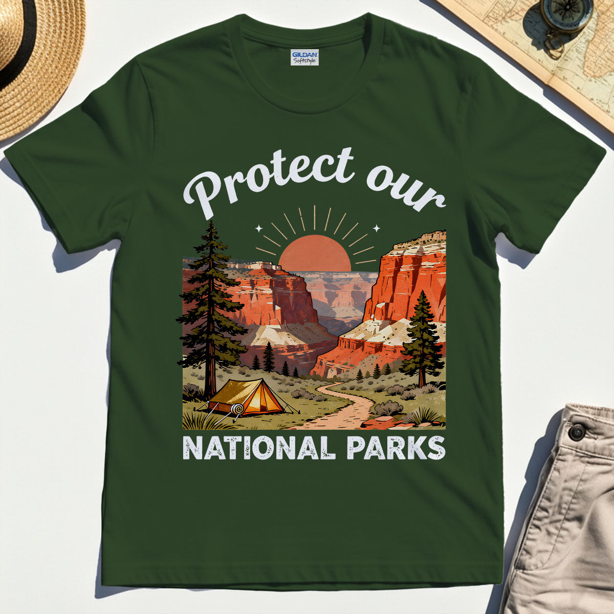 STYLE:Forest Green