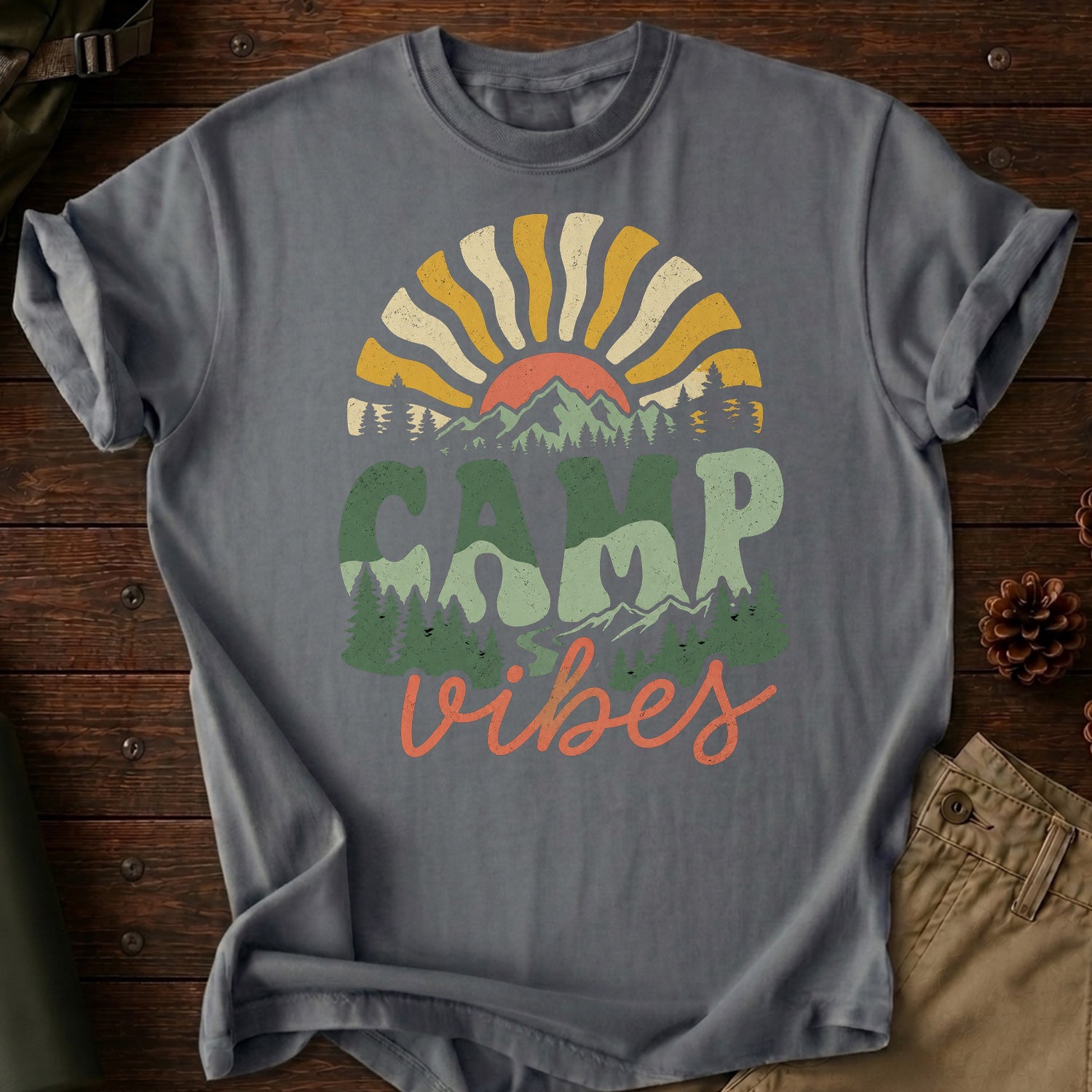 Camp Vibes T-Shirt