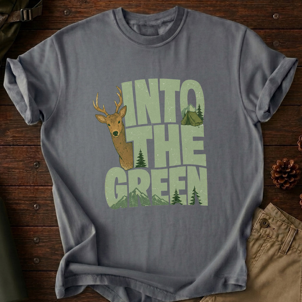 Into The Green T-Shirt