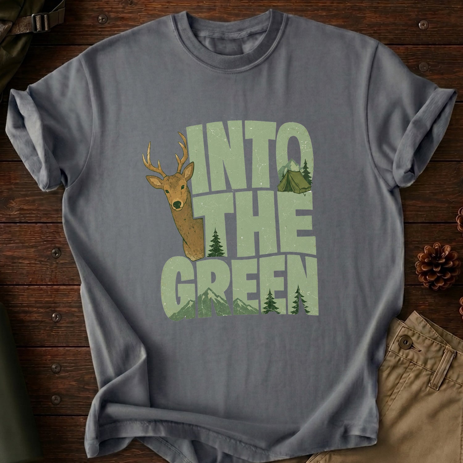 Into The Green T-Shirt