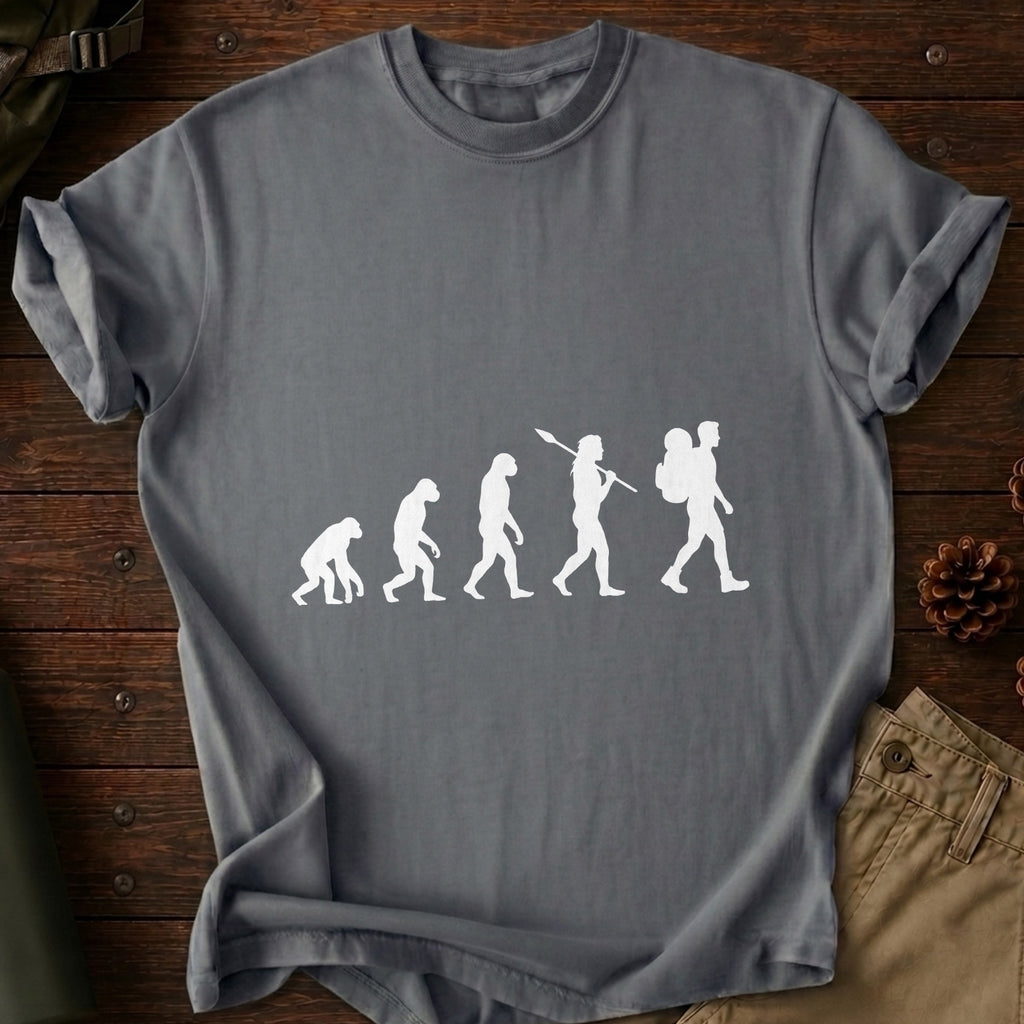 Peak of Human Evolution T-Shirt