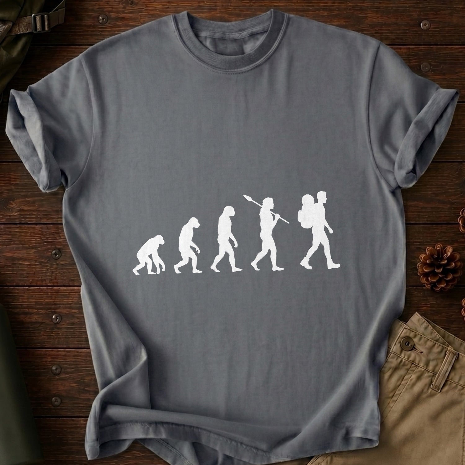 Peak of Human Evolution T-Shirt