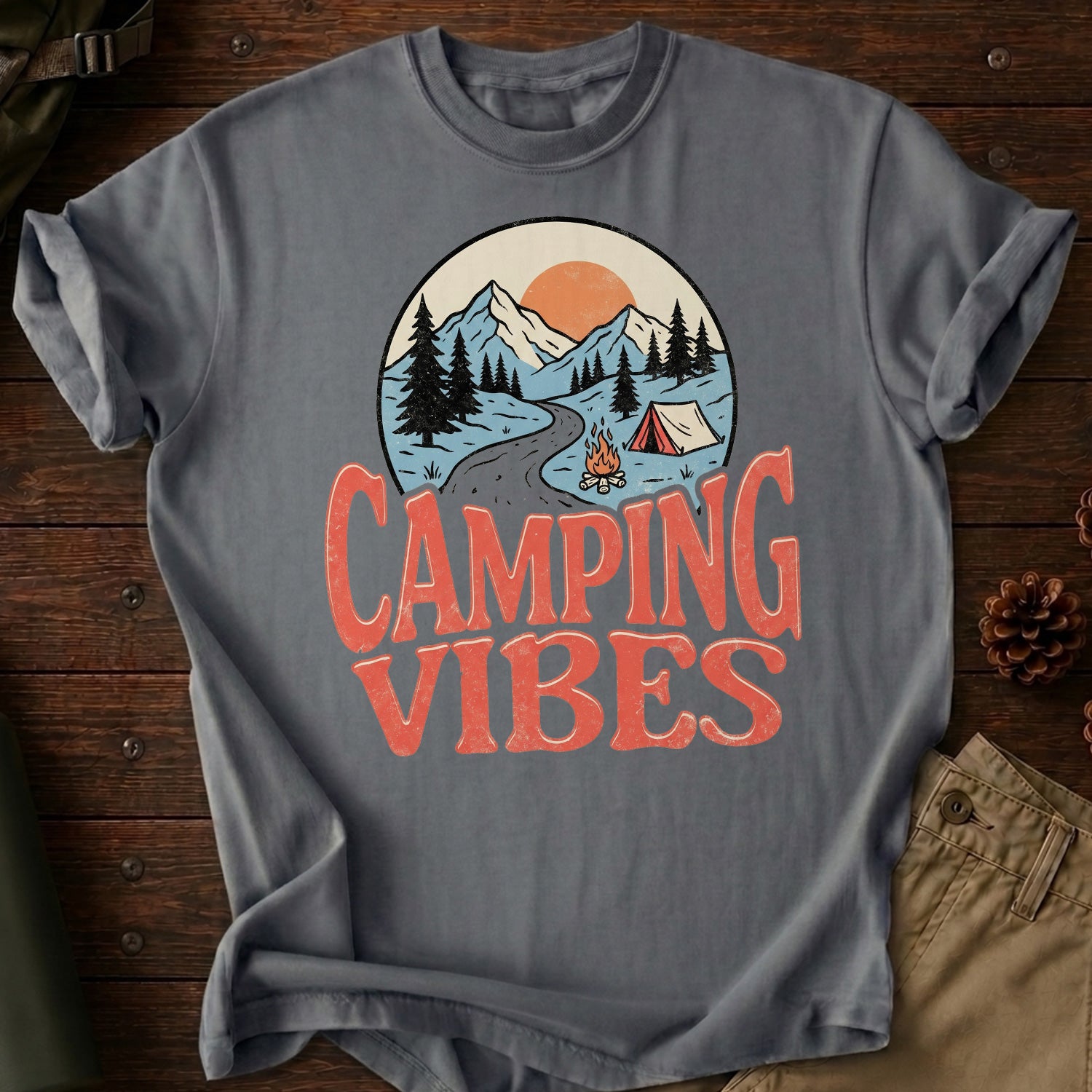 Camping Vibes T-Shirt