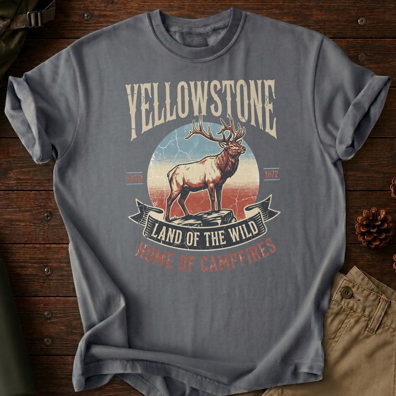Home Of Campfire T-Shirt