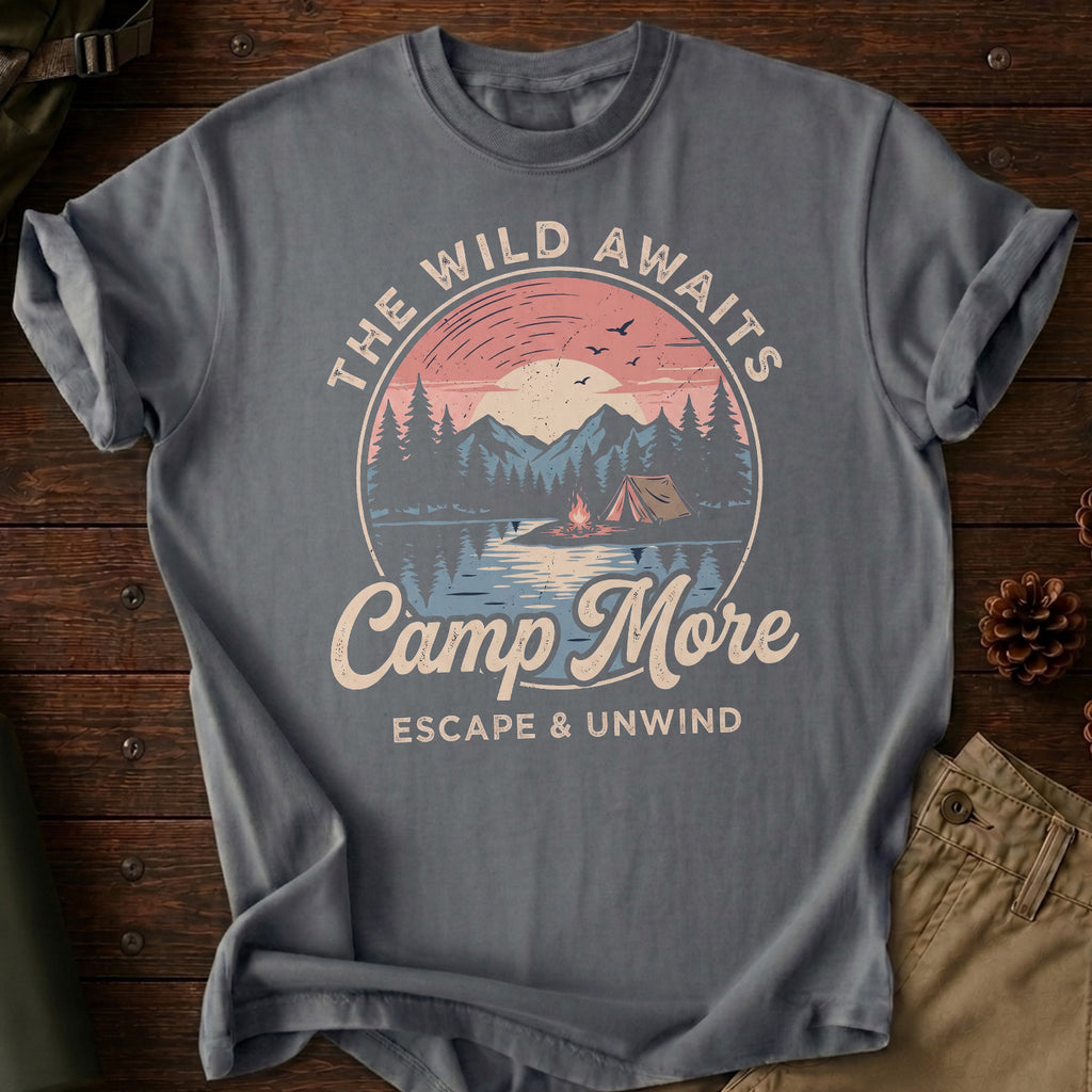 The Wild Awaits T-Shirt