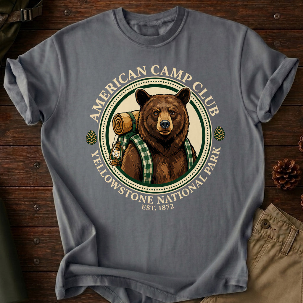 America Camp Club T-Shirt