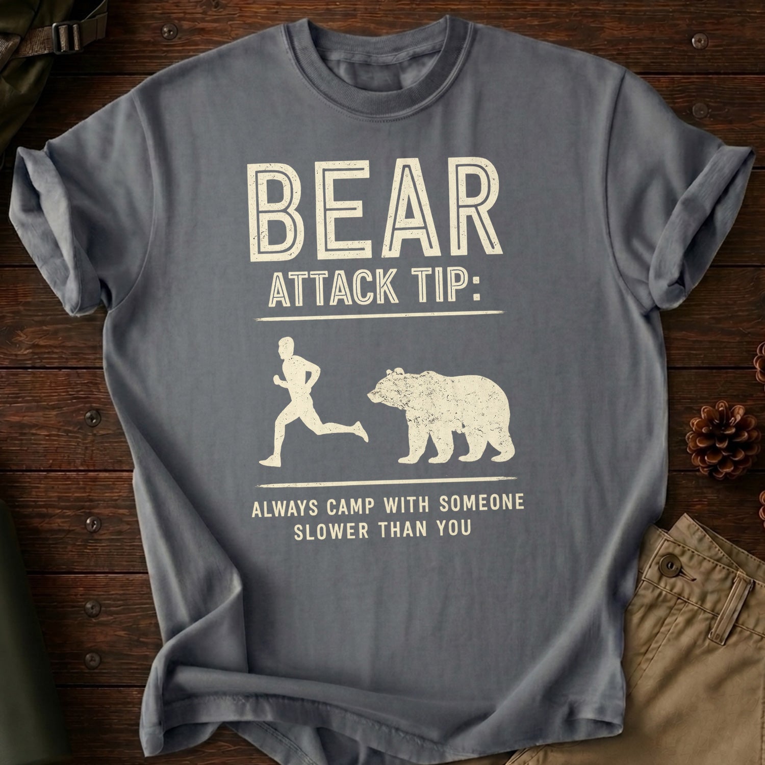 Bear Attack Tip T-Shirt
