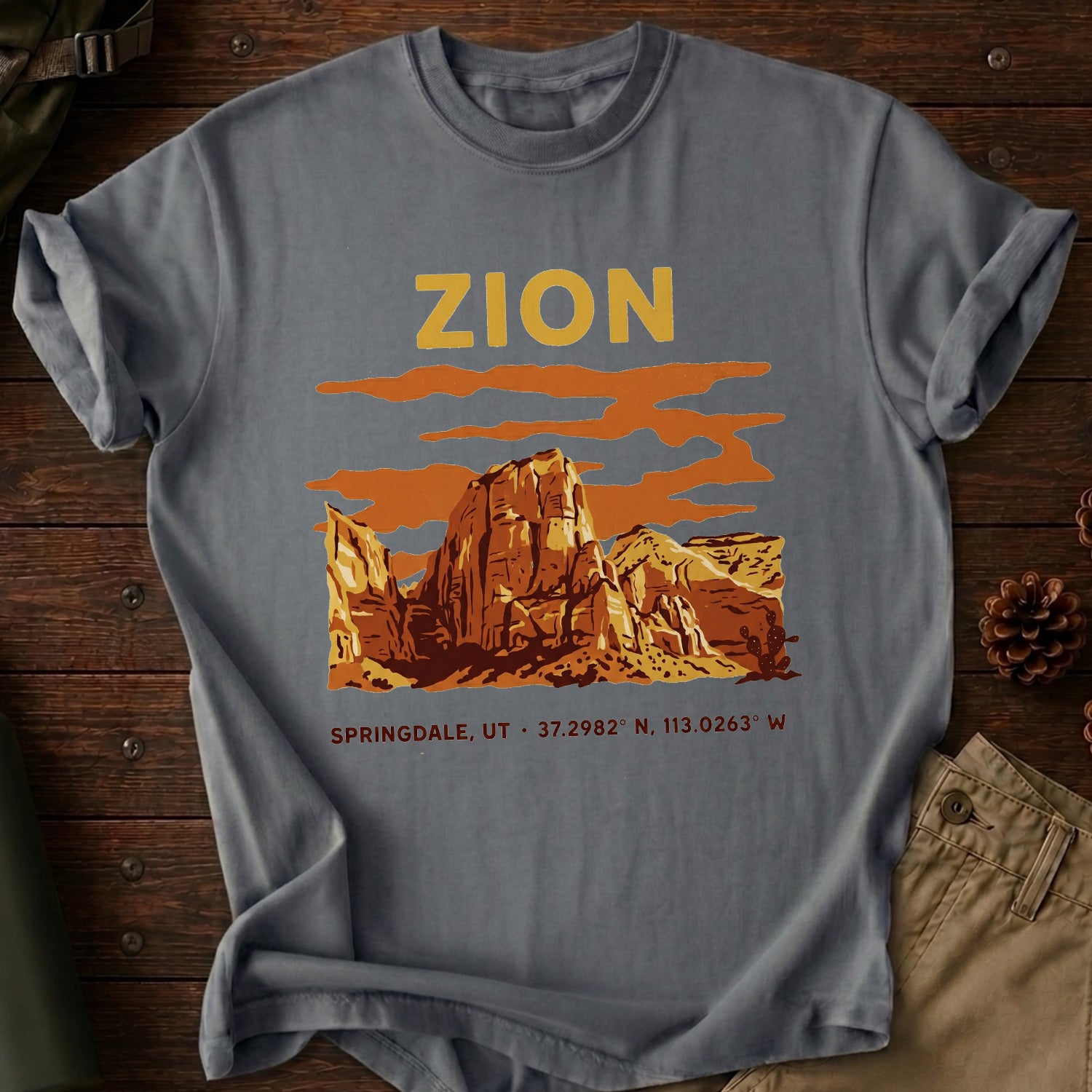 Zion T-Shirt