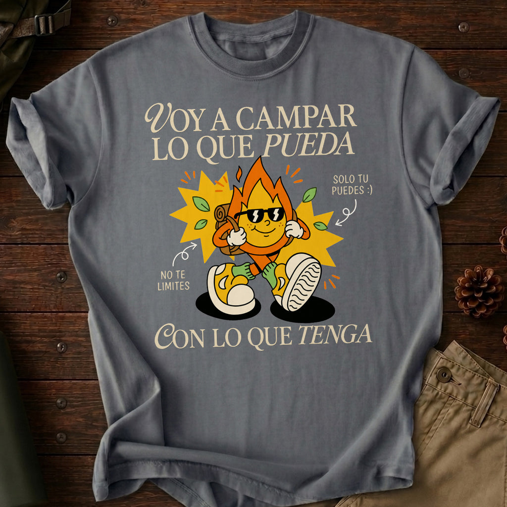 Voy A Campar T-Shirt