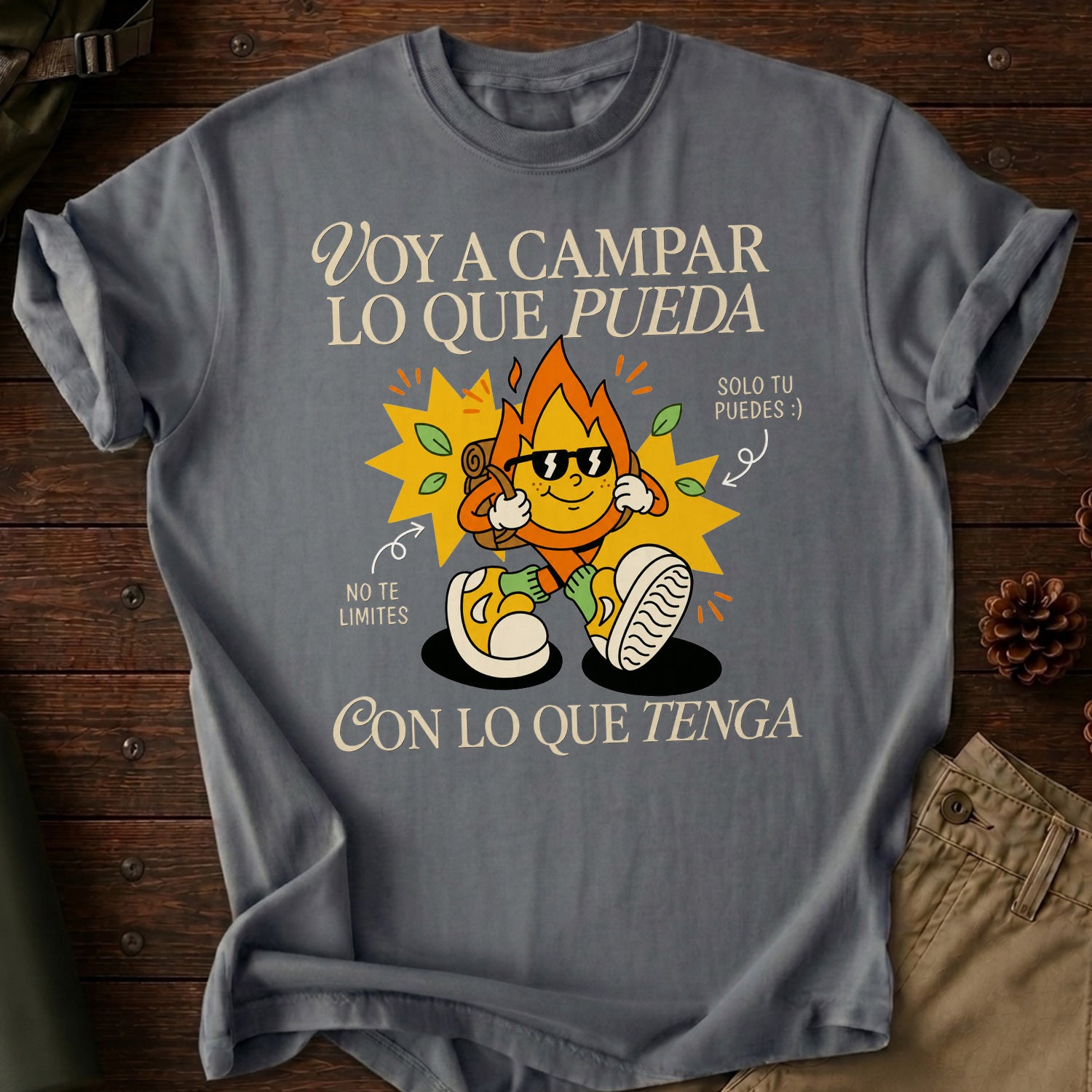 Voy A Campar T-Shirt