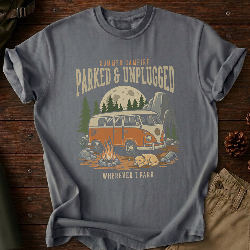 Parked & Unplugged T-Shirt