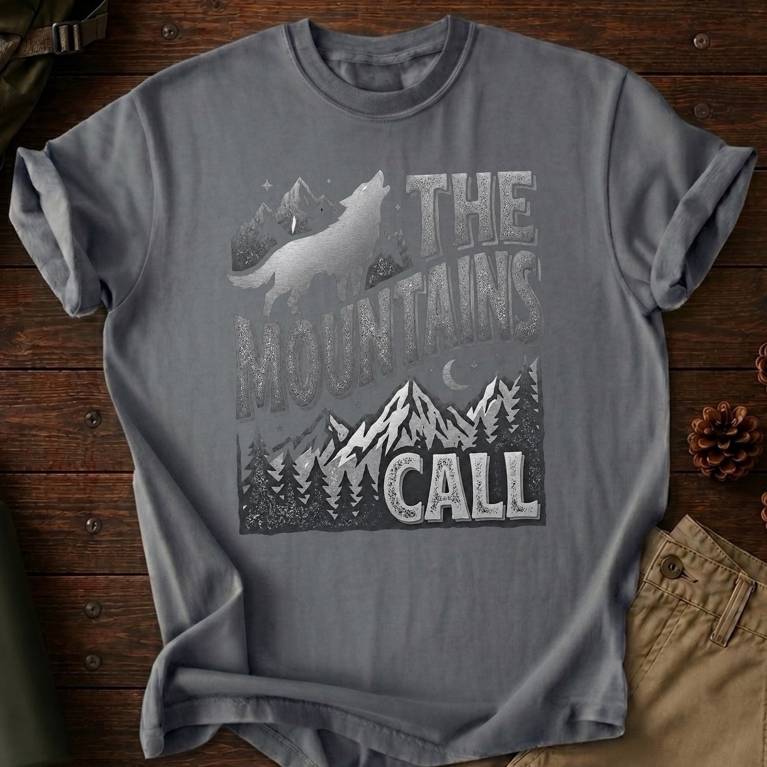 The Mountains Call T-Shirt