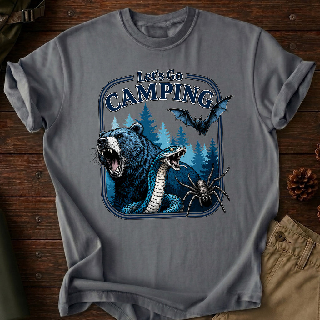Let’s Go Camping T-Shirt