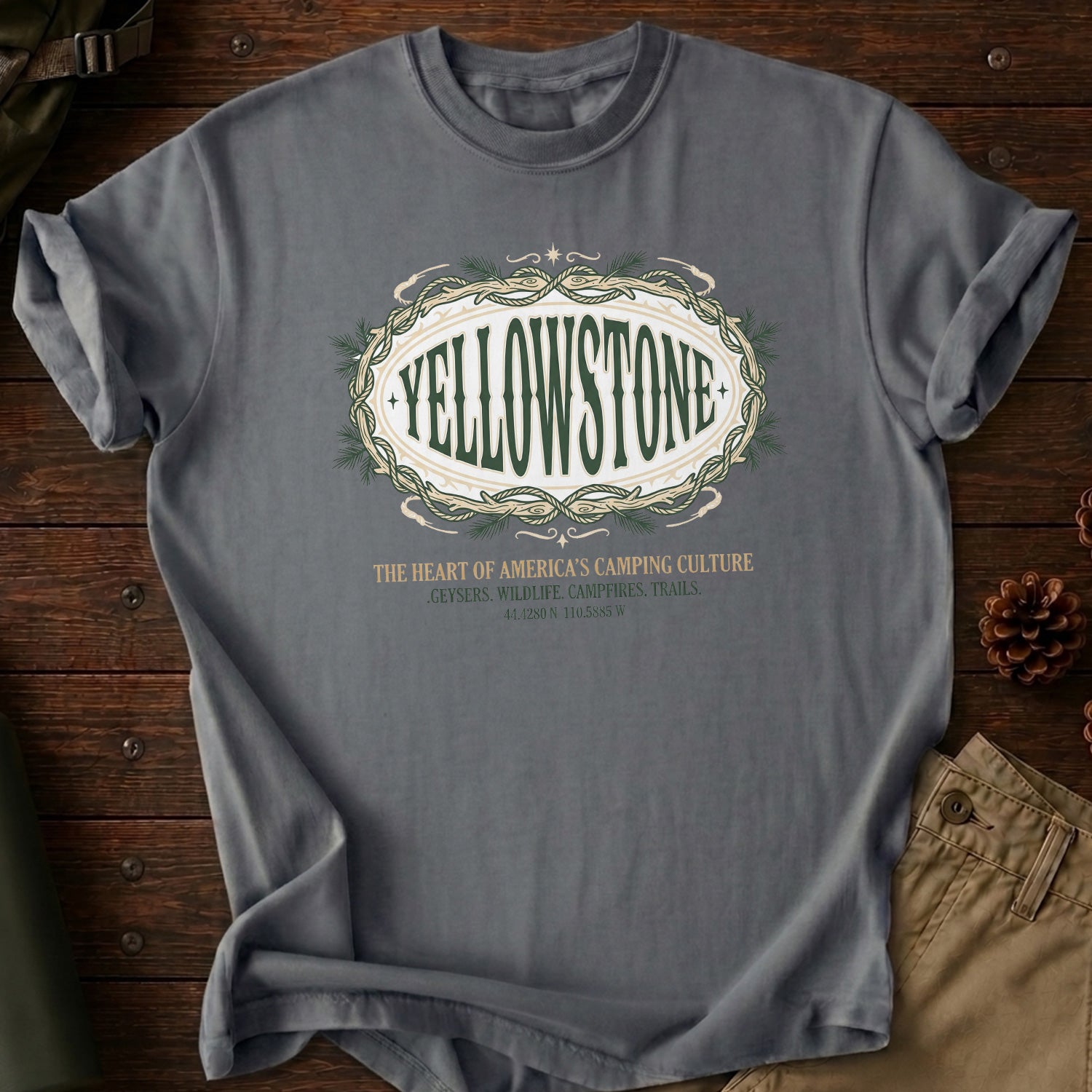 Yellowstone Badge T-Shirt