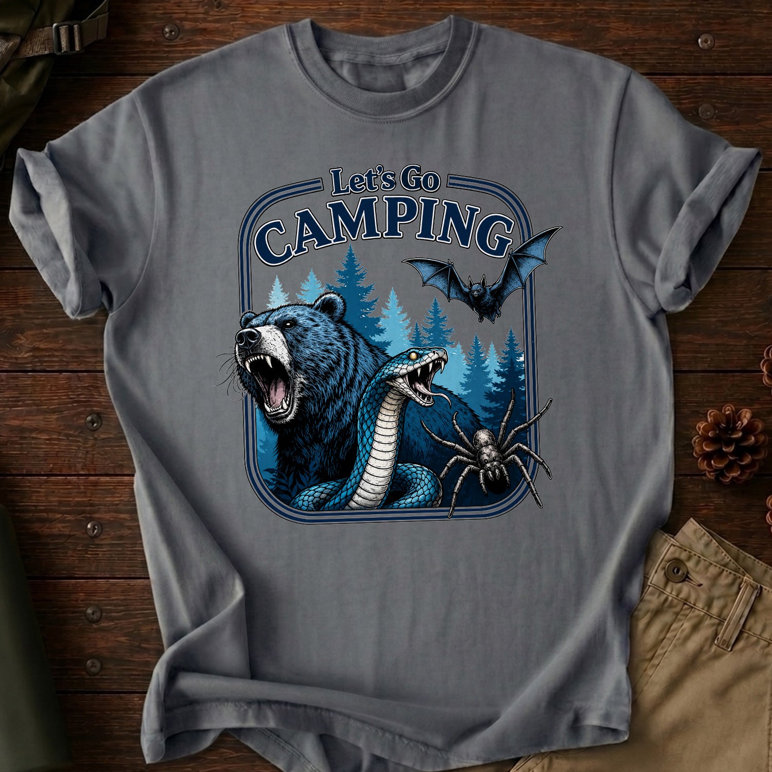 Let’s Go Camping T-Shirt