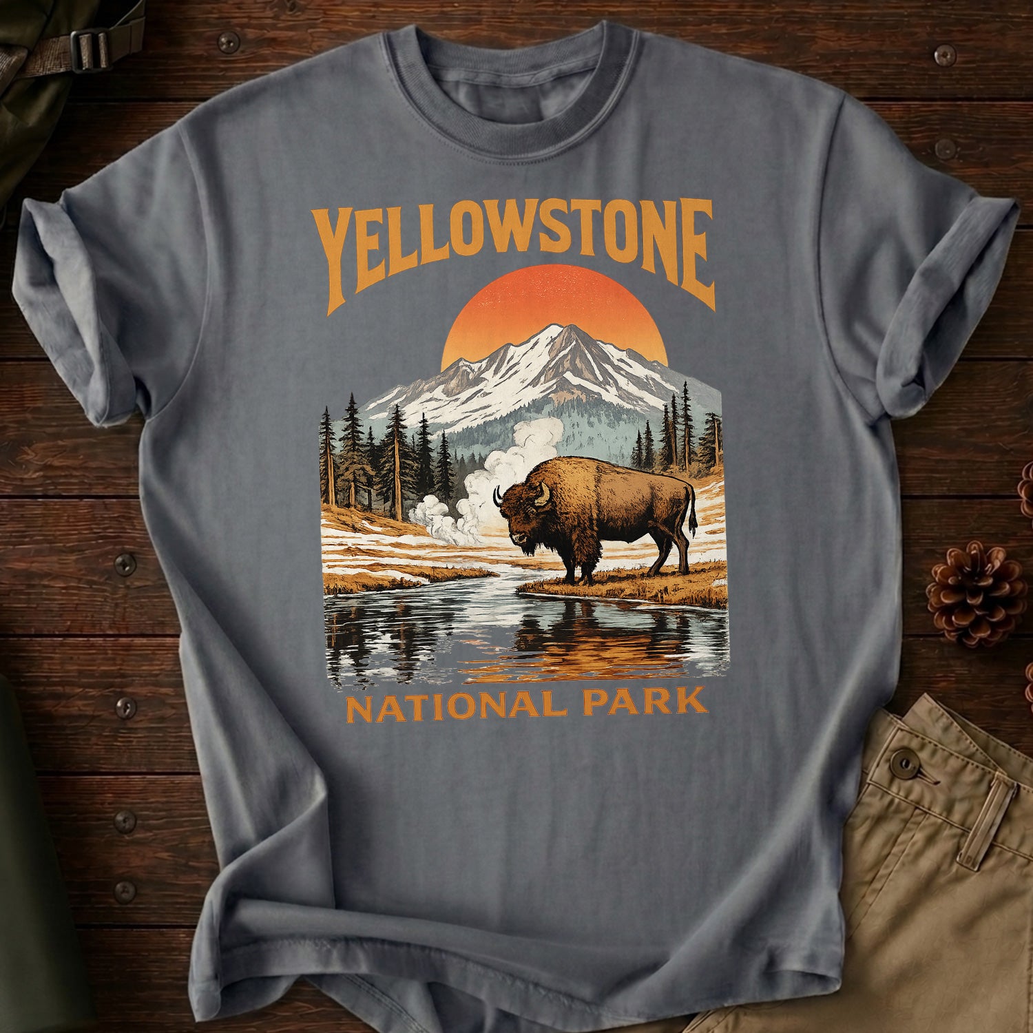 Yellowstone National Park T-Shirt
