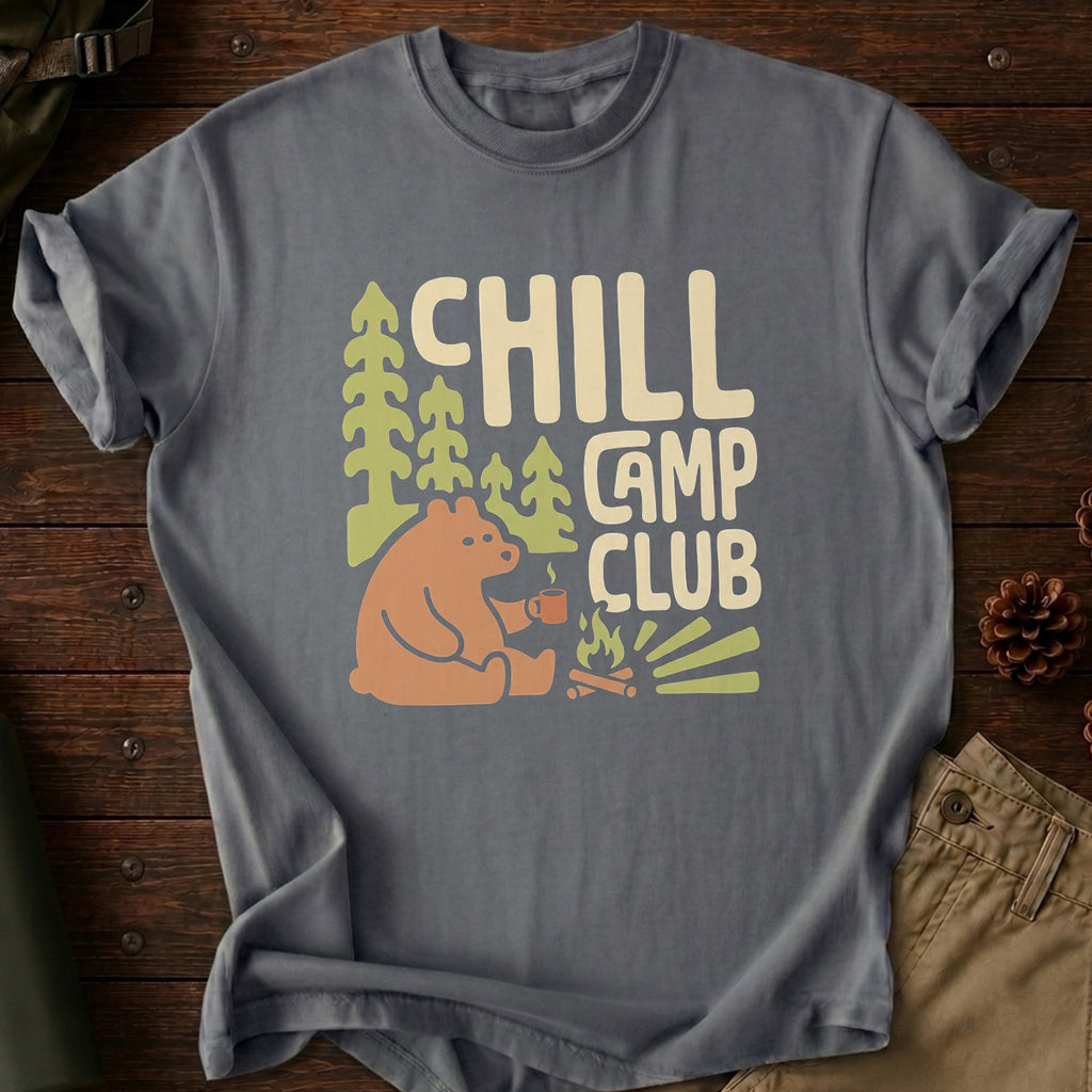 Chill Camp Club T-Shirt