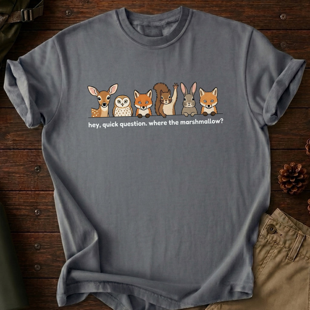 Quick Question T-Shirt