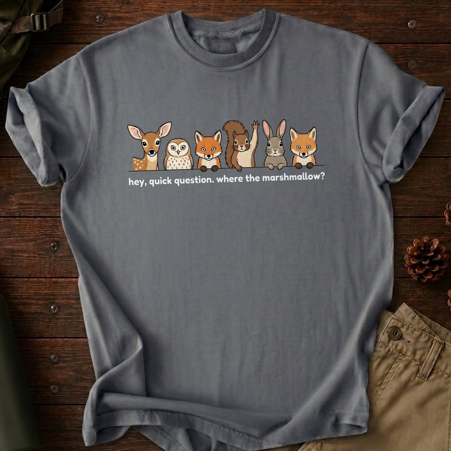 Quick Question T-Shirt