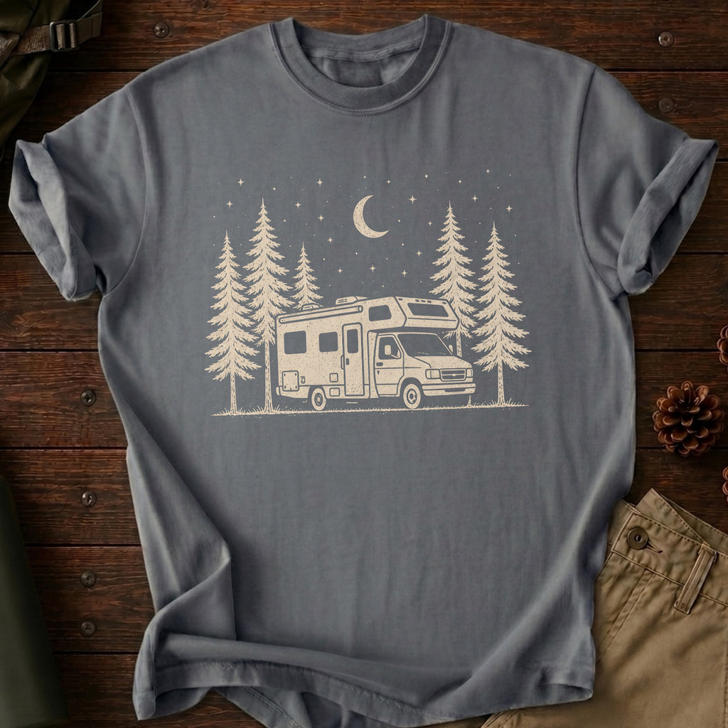 Chilling Far From Humanity T-Shirt