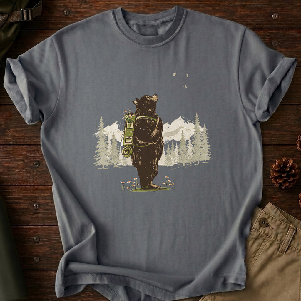 Hike Fast, Wonder Slow T-Shirt