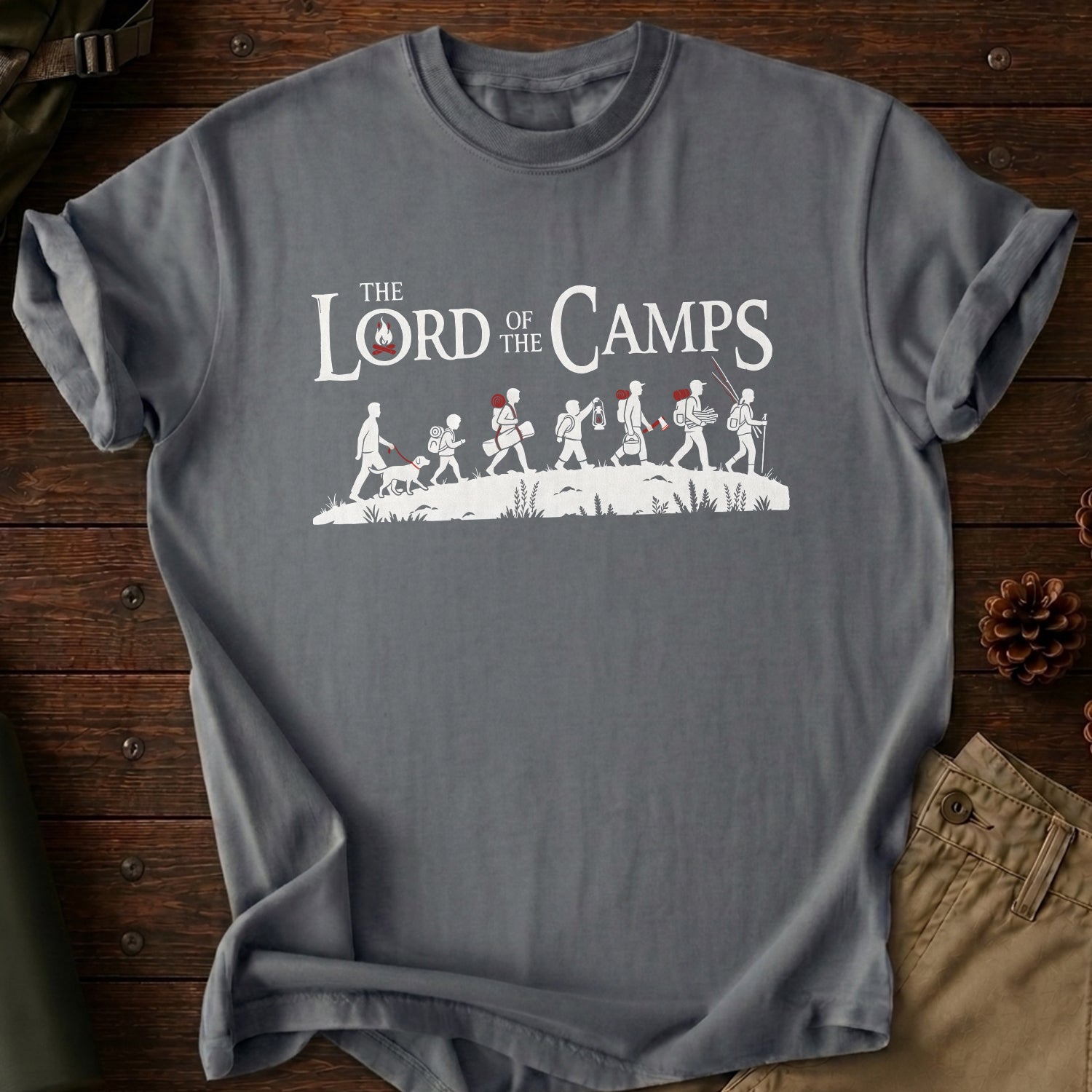 The Lord Of The Camps T-Shirt