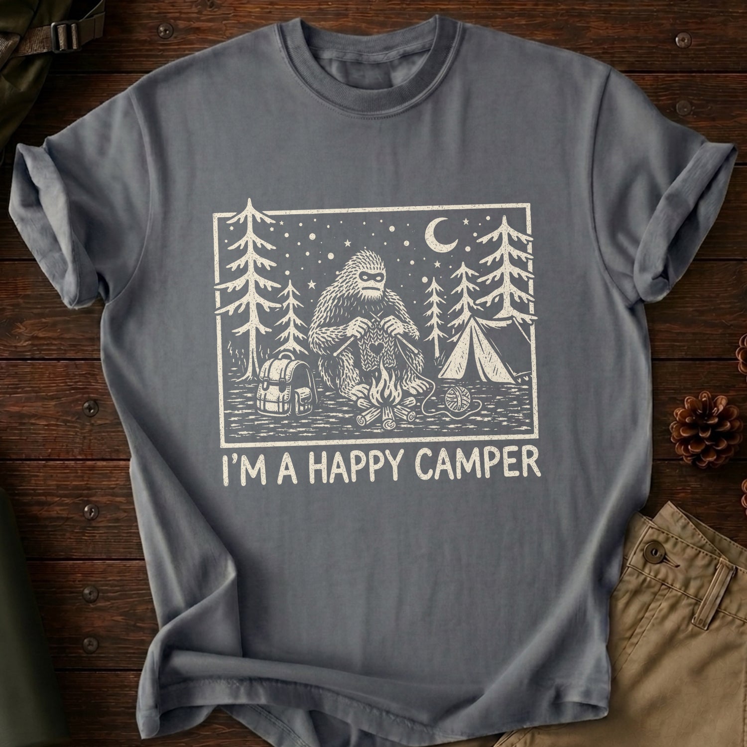 I'm A Happy Camper T-Shirt