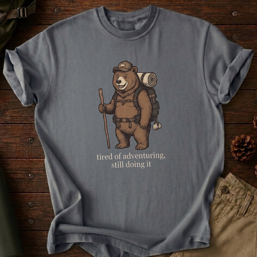 One Step From Quitting T-Shirt