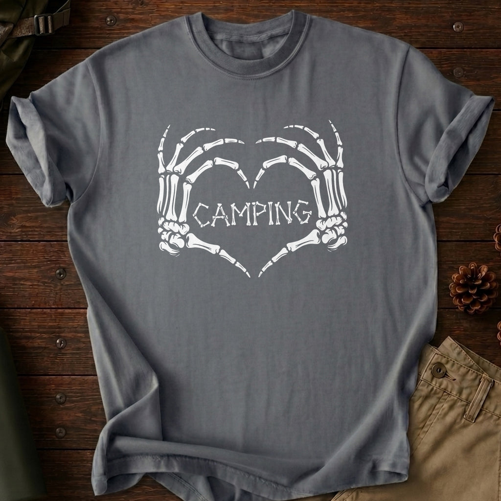I Love Camping T-Shirt