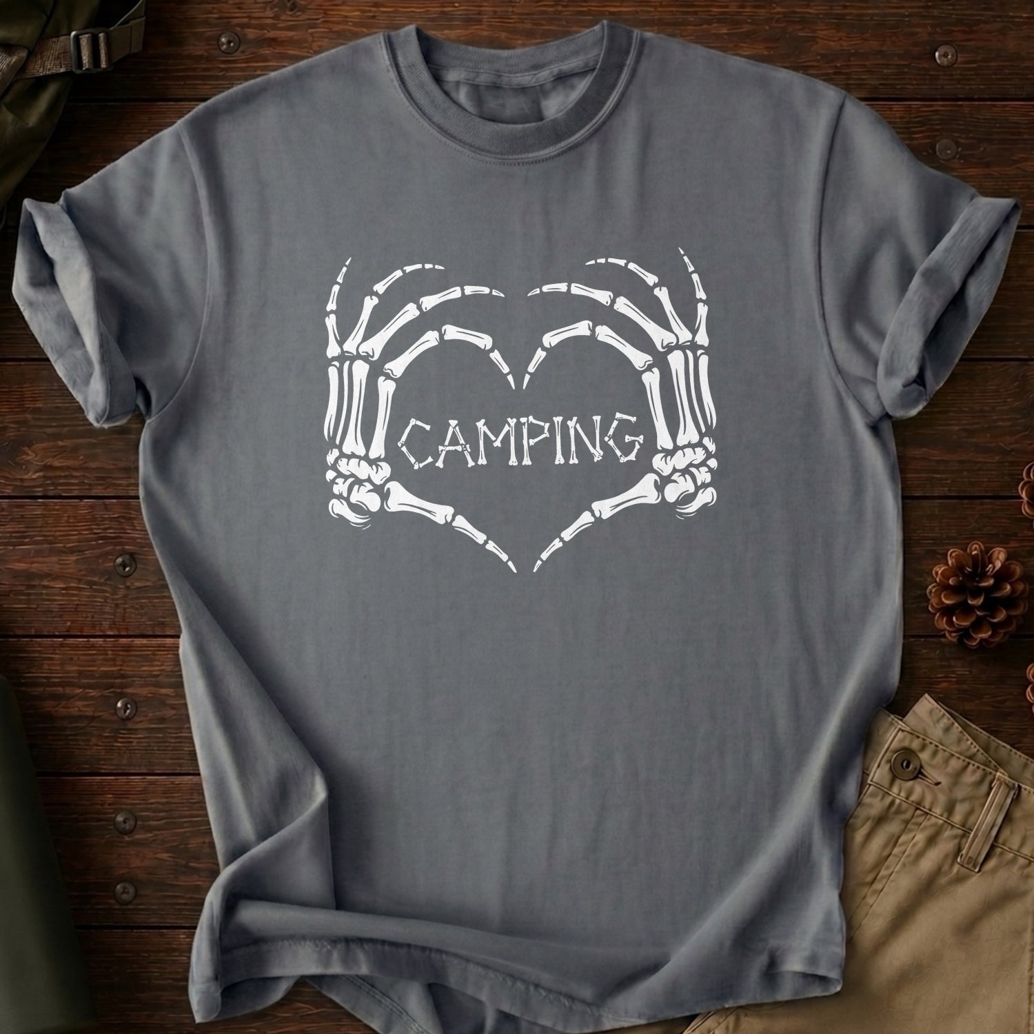 I Love Camping T-Shirt