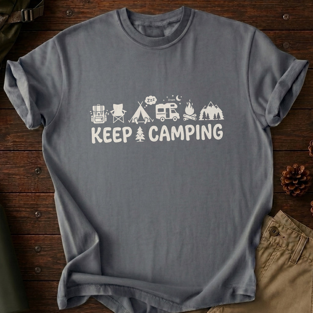 Keep Camping T-Shirt