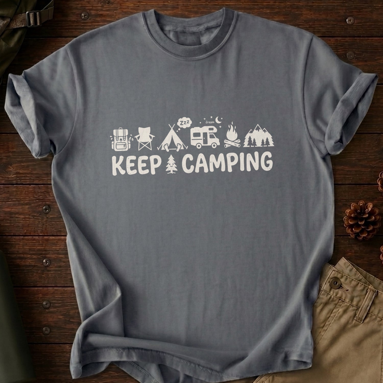 Keep Camping T-Shirt