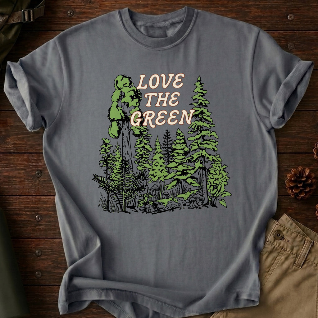 Love The Green T-Shirt