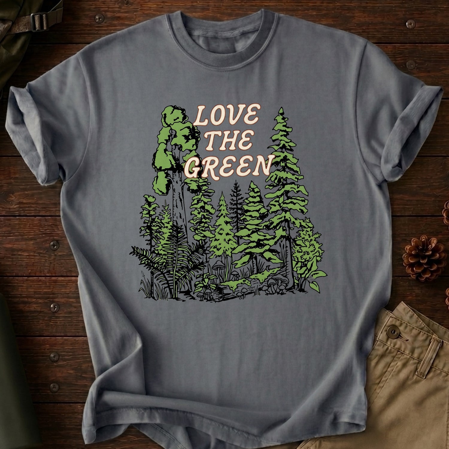 Love The Green T-Shirt