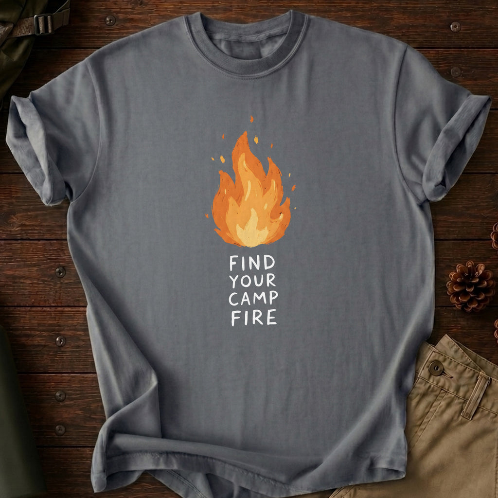 Find Your Campfire T-Shirt