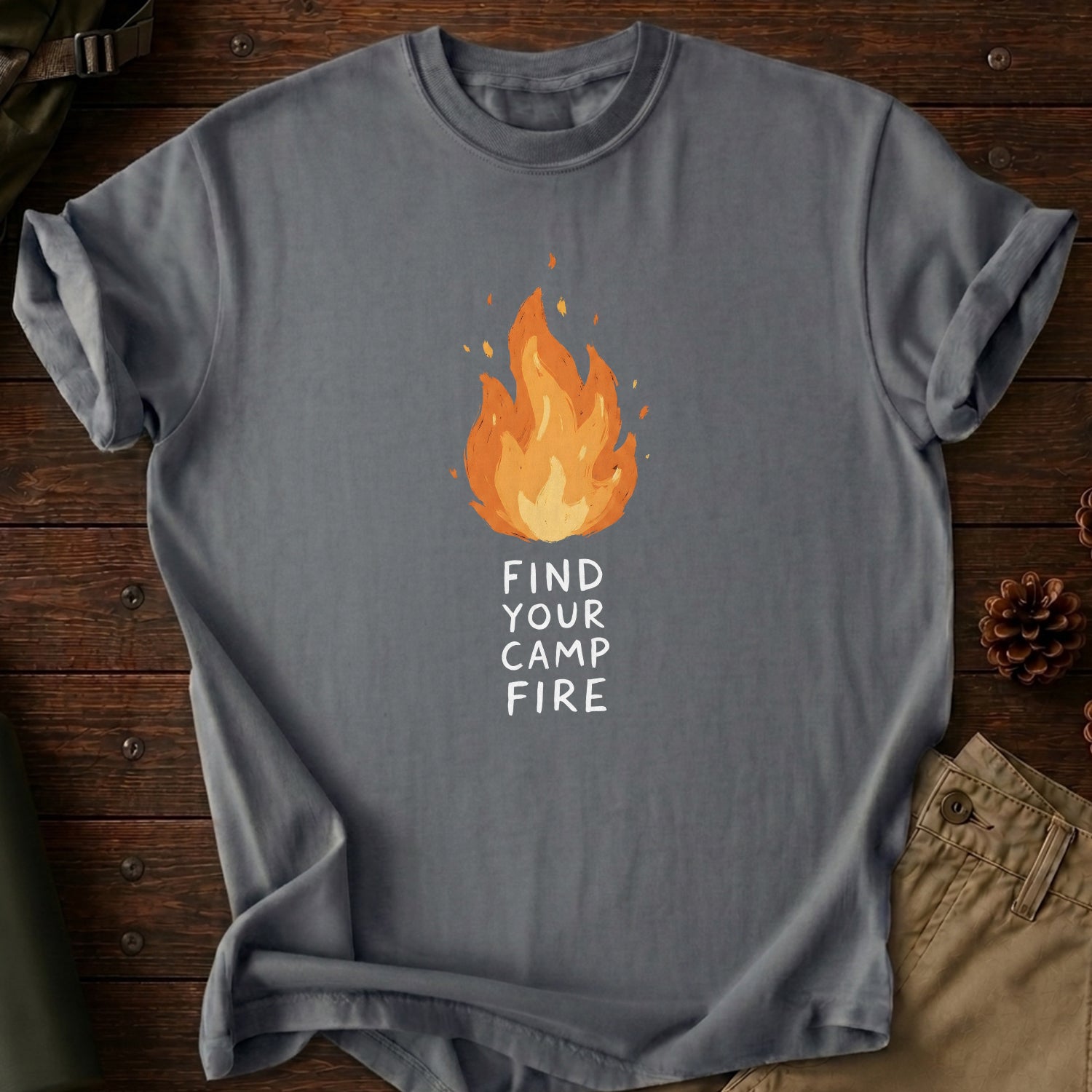Find Your Campfire T-Shirt