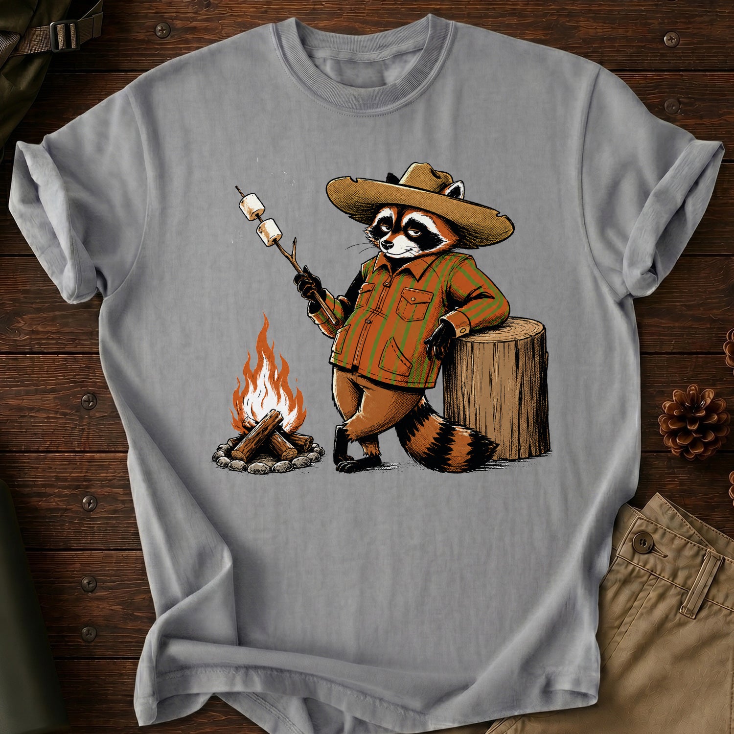Cool Racoon T-Shirt