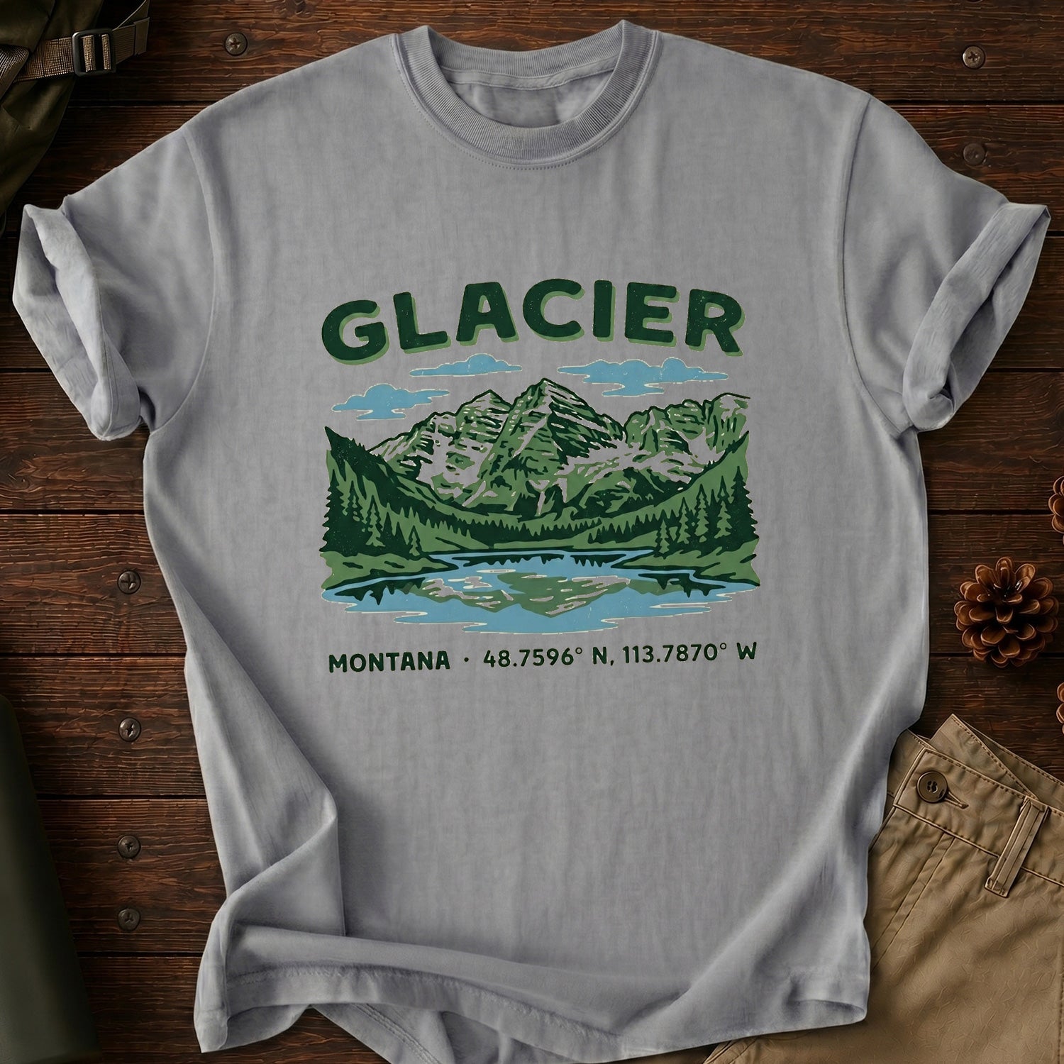 Glacier T-Shirt